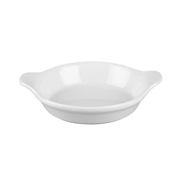 Round Gratin-175mm Ø | 590ml - White