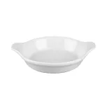 Round Gratin-175mm Ø | 590ml - White
