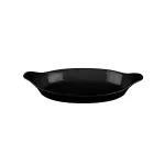 Oval Gratin- 232x125mm | 380ml - Black