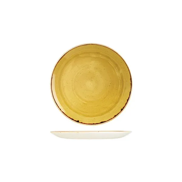 Round Coupe Plate-165mm Ø