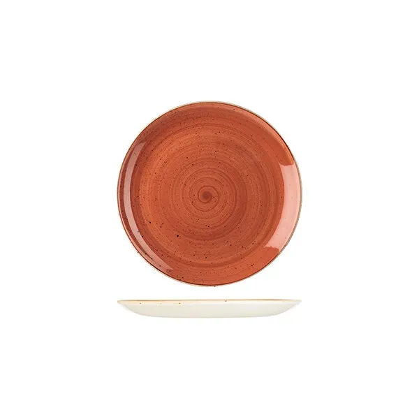 Round Coupe Plate-165mm Ø
