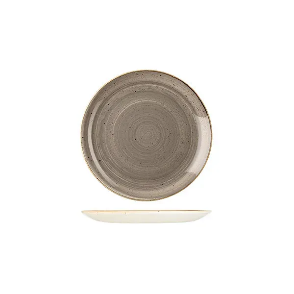 Round Coupe Plate-165mm Ø