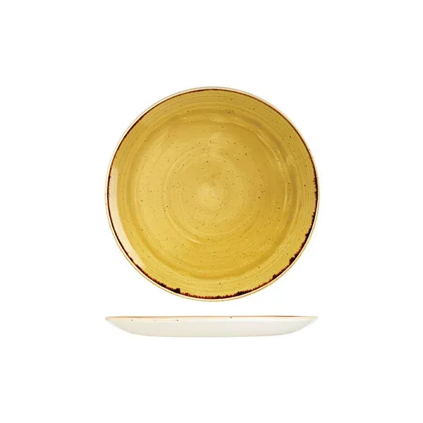 Round Coupe Plate-217mm Ø