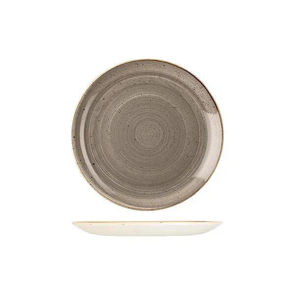 Round Coupe Plate-217mm Ø