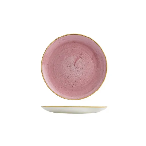 Round Coupe Plate-217mm Ø