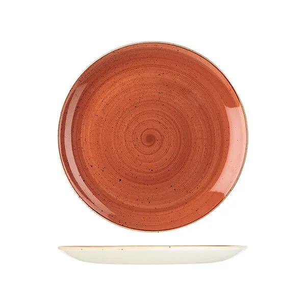 Round Coupe Plate-260mm Ø
