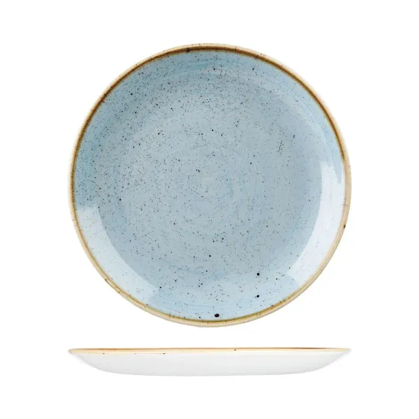 Round Coupe Plate-288mm Ø