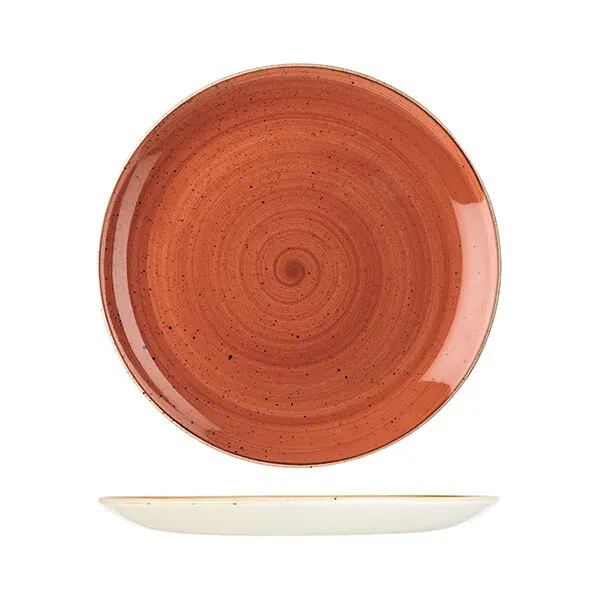 Round Coupe Plate-288mm Ø