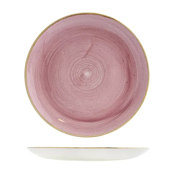 Round Coupe Plate-288mm Ø