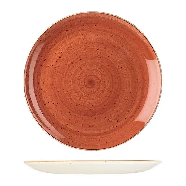 Round Coupe Plate-324mm Ø