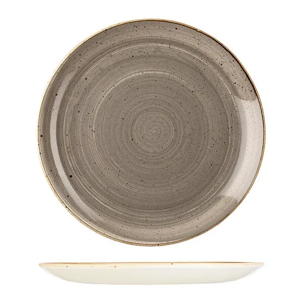 Round Coupe Plate-324mm Ø