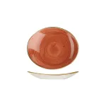 Oval Coupe Plate-192mm
