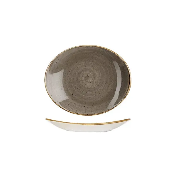 Oval Coupe Plate-192mm