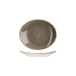 Oval Coupe Plate-192mm