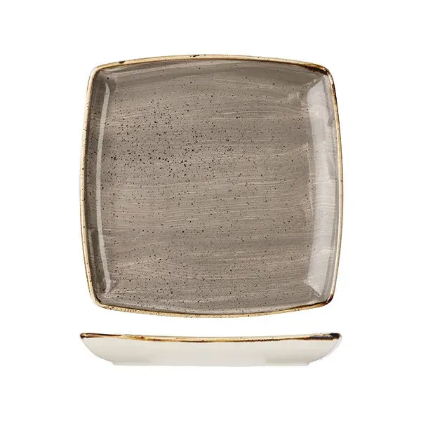 Square Deep Plate-268x268mm