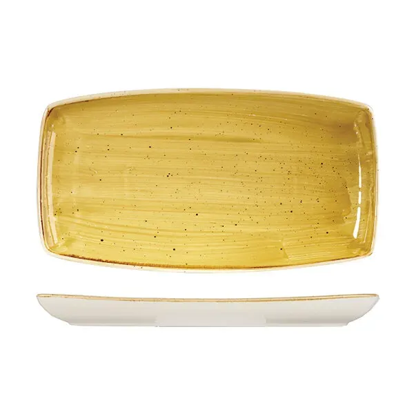 Oblong Plate — 350x185mm