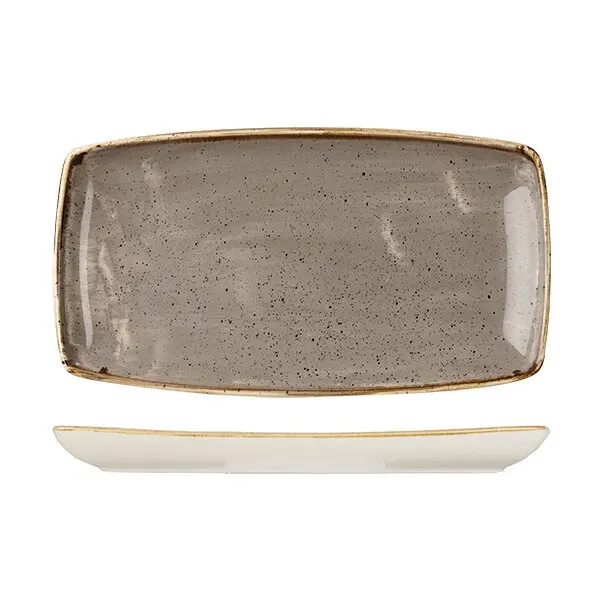 Oblong Plate — 350x185mm