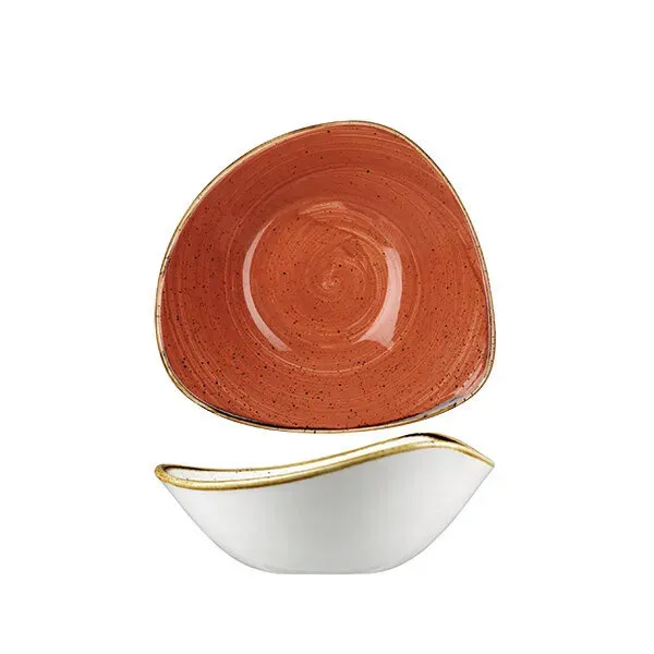 Triangular Bowl — 185mm 370ml