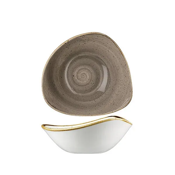 Triangular Bowl — 185mm 370ml