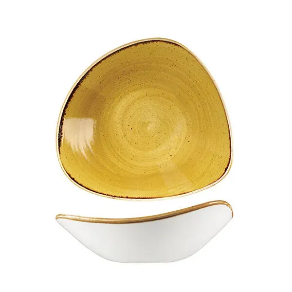 Triangular Bowl — 230mm 600ml