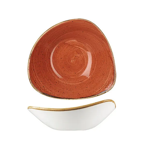 Triangular Bowl — 230mm 600ml