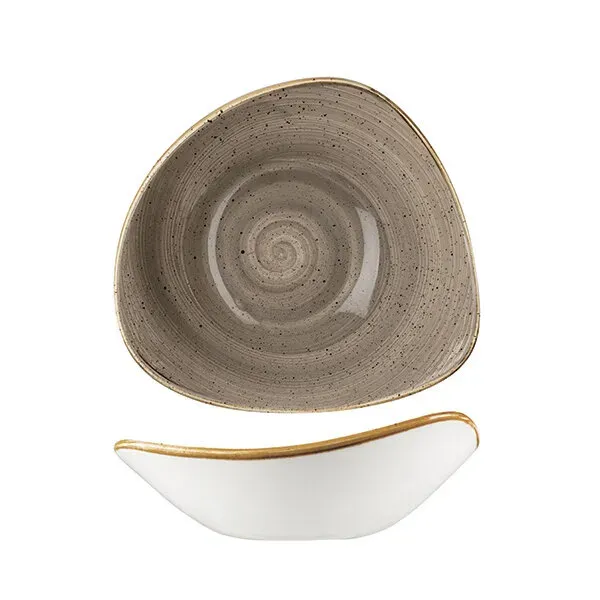 Triangular Bowl — 230mm 600ml