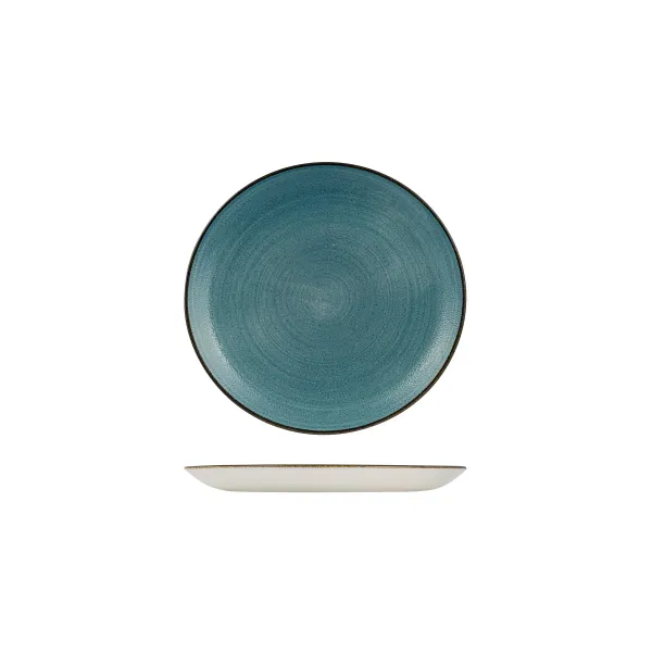 Round Plate-Coupe, 165mm