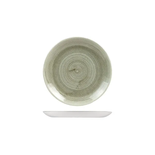 Round Coupe Plate-165mm Ø
