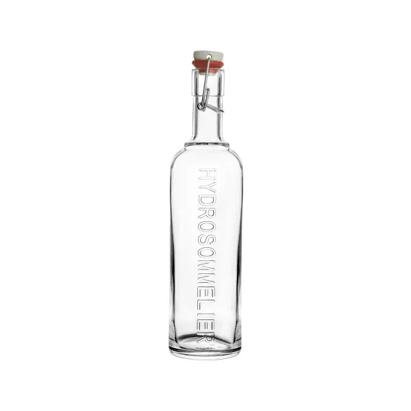 Pictura Bottle-1lt, Clear