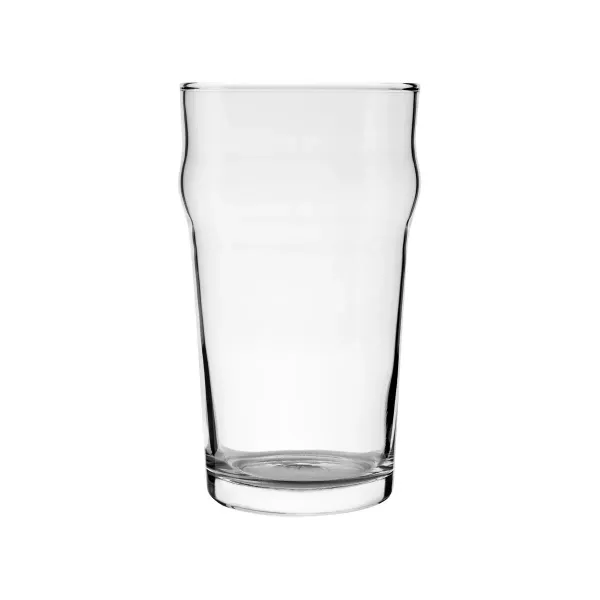 Pint Glass Nonic Nucleated — 570ml Pack 12