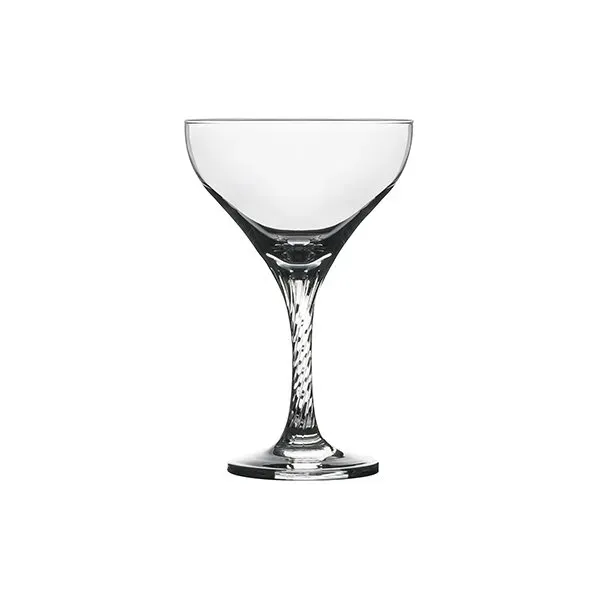 Twist Champagne Saucer 280ml [6 Pack ]