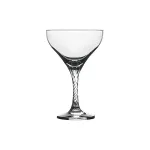Twist Champagne Saucer 280ml [6 Pack ]