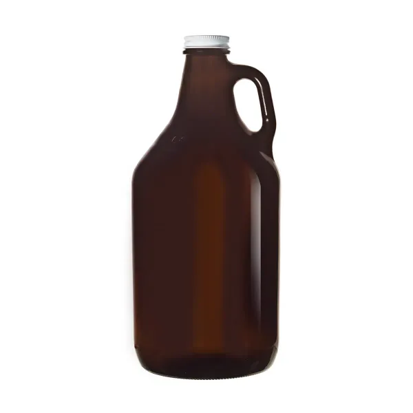 Growler Amber With Lid — 1893ml