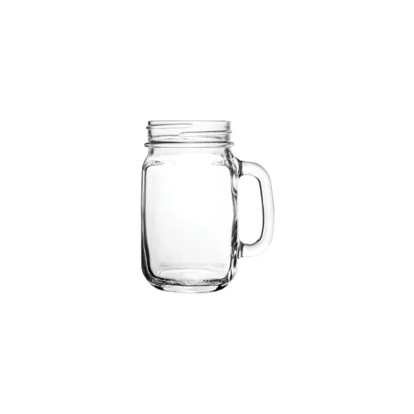 Drinking Jar, Plain - 488ml