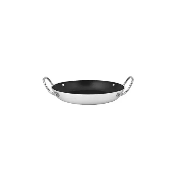Paella Pan-Alum., Non-Stick, 240x45mm