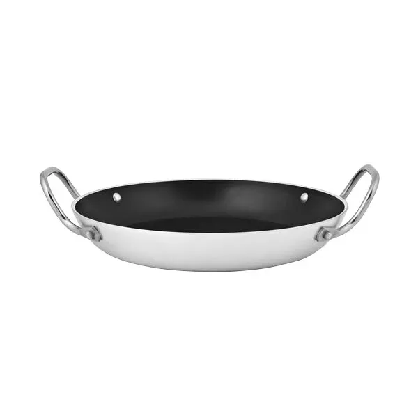 Paella Pan-Alum., Non-Stick, 400x65mm