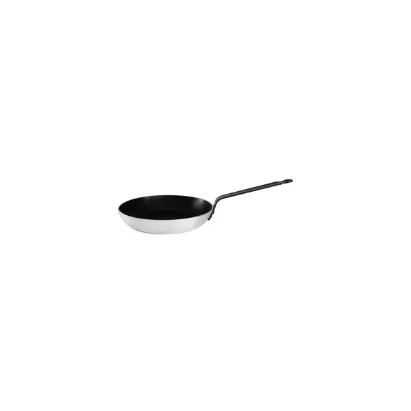 Frypan-Alum., Non-Stick, Iron Handle, 200x40mm