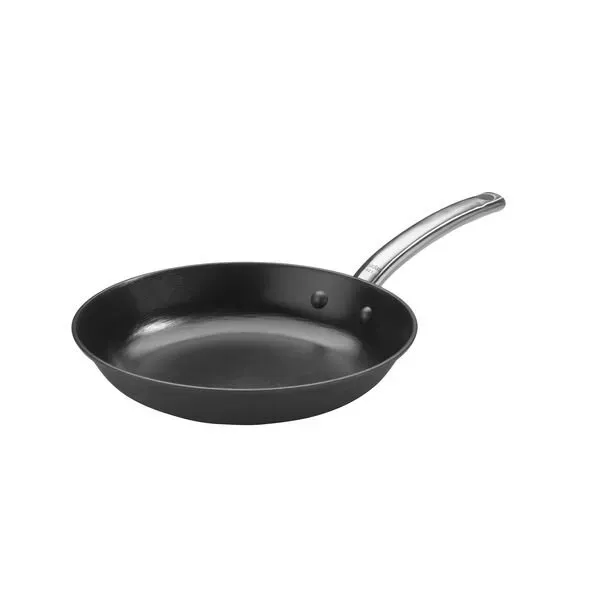 Pujadas Non Stick Frypan-Cast Steel S/S Hdl 300mm Ceramic Coating Suitable For Induction