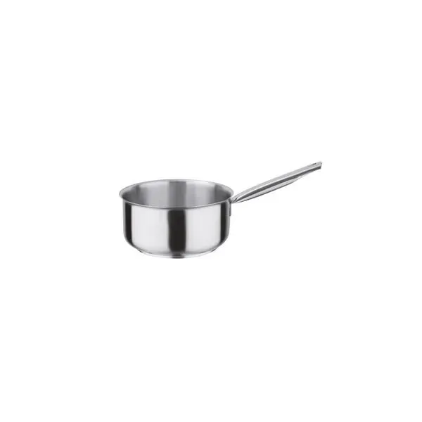 Saucepan-18/10, No Cover 160x75mm/1.5lt