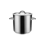 Stockpot-18/10, W/Cover, 350x350mm/33.6lt