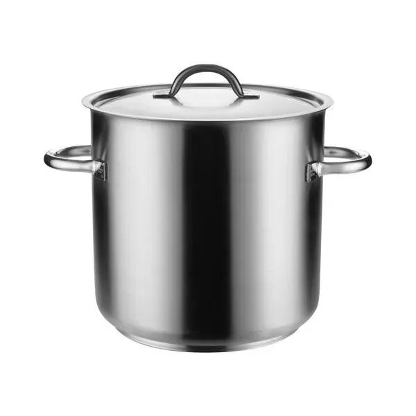 Stockpot-18/10, W/Cover, 450x450mm/72.0lt