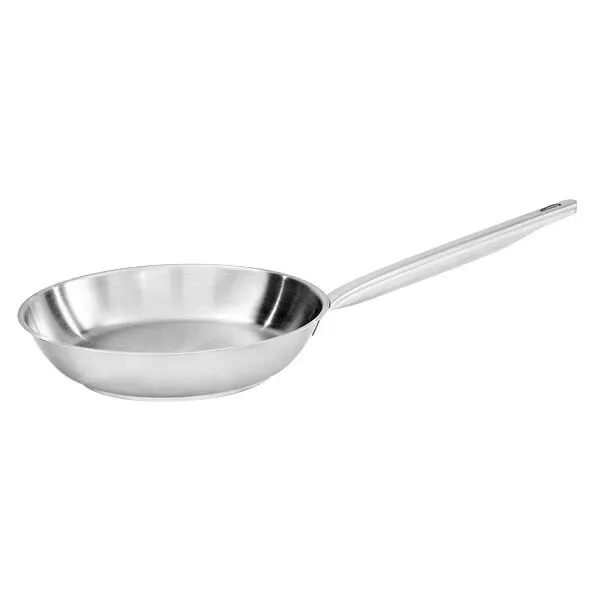 Frypan-18/10, No Cover, 400x65mm