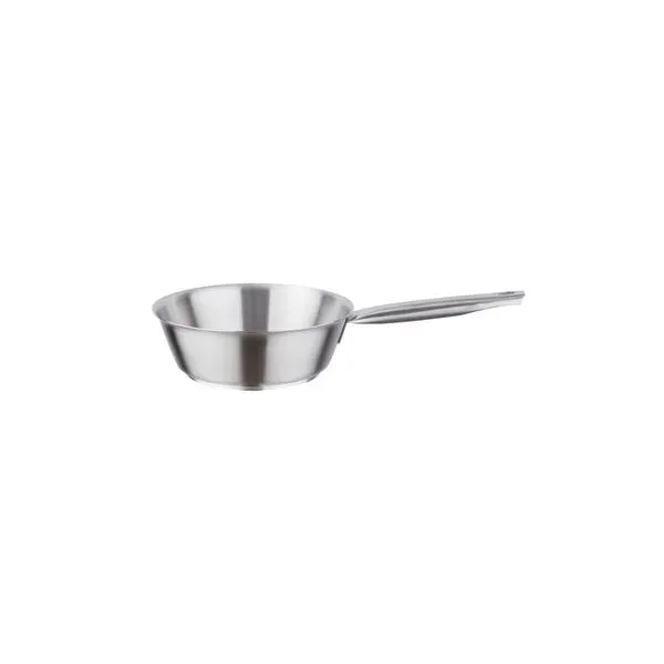 Sauteuse-18/10, No Cover, 160x60mm/1.0lt