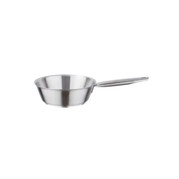 Sauteuse-18/10, No Cover, 180x60mm/1.2lt