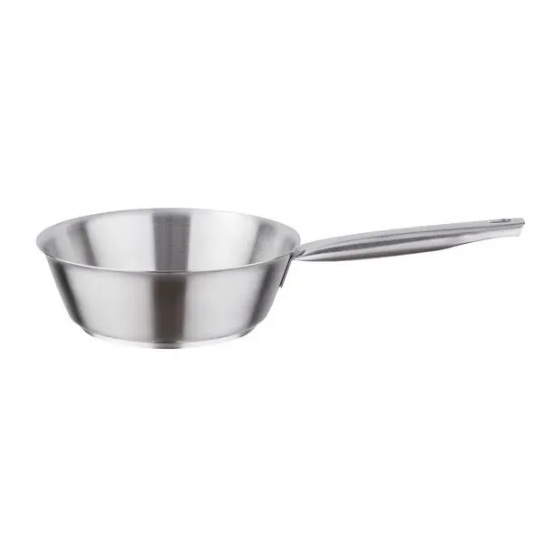 Sauteuse-18/10, No Cover, 240x75mm/2.7lt