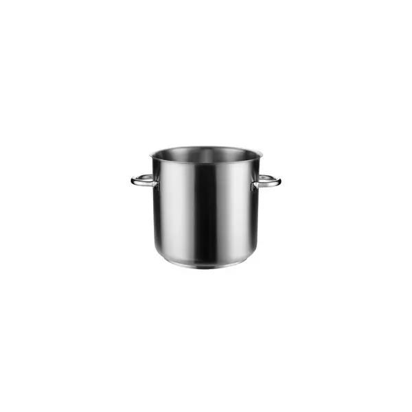 Stockpot-18/10, No Cover, 200x200mm/6.2lt