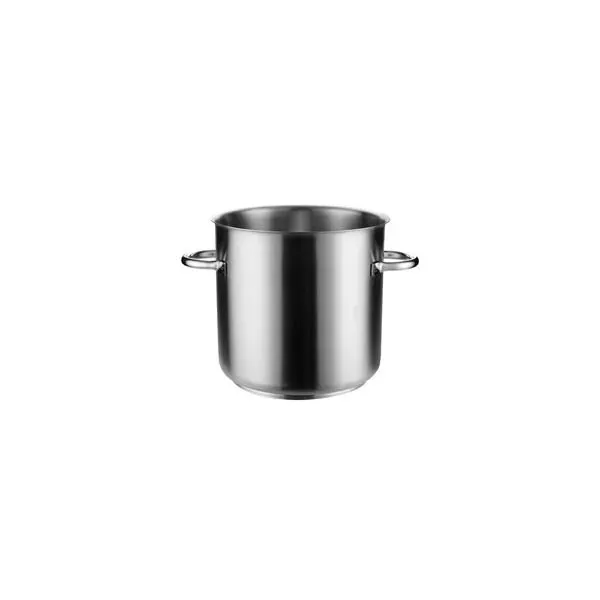 Stockpot-18/10, No Cover, 240x240mm/10.0lt