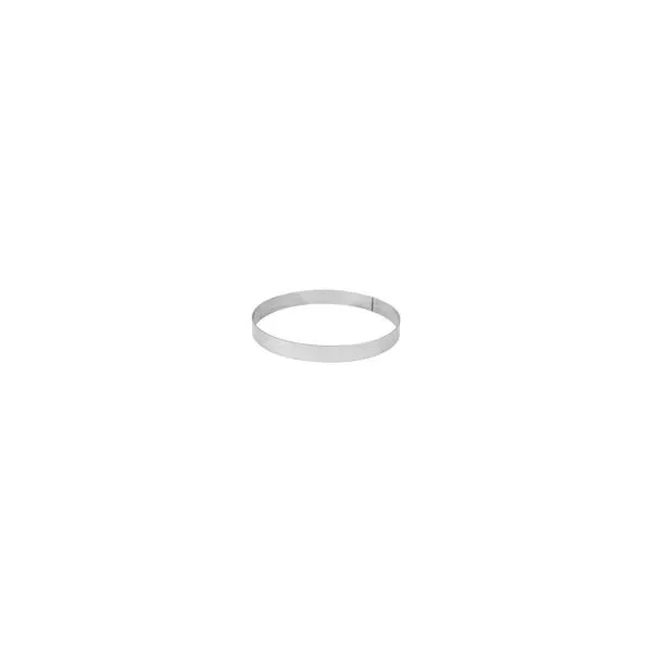 Tart Ring-18/10, 100x20mm