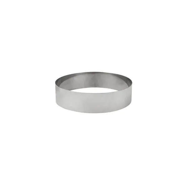 Tart Ring-18/10, 200 X 45mm