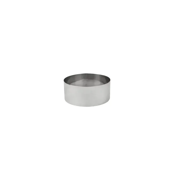 Cake Ring Stainless Steel — 60x60mm